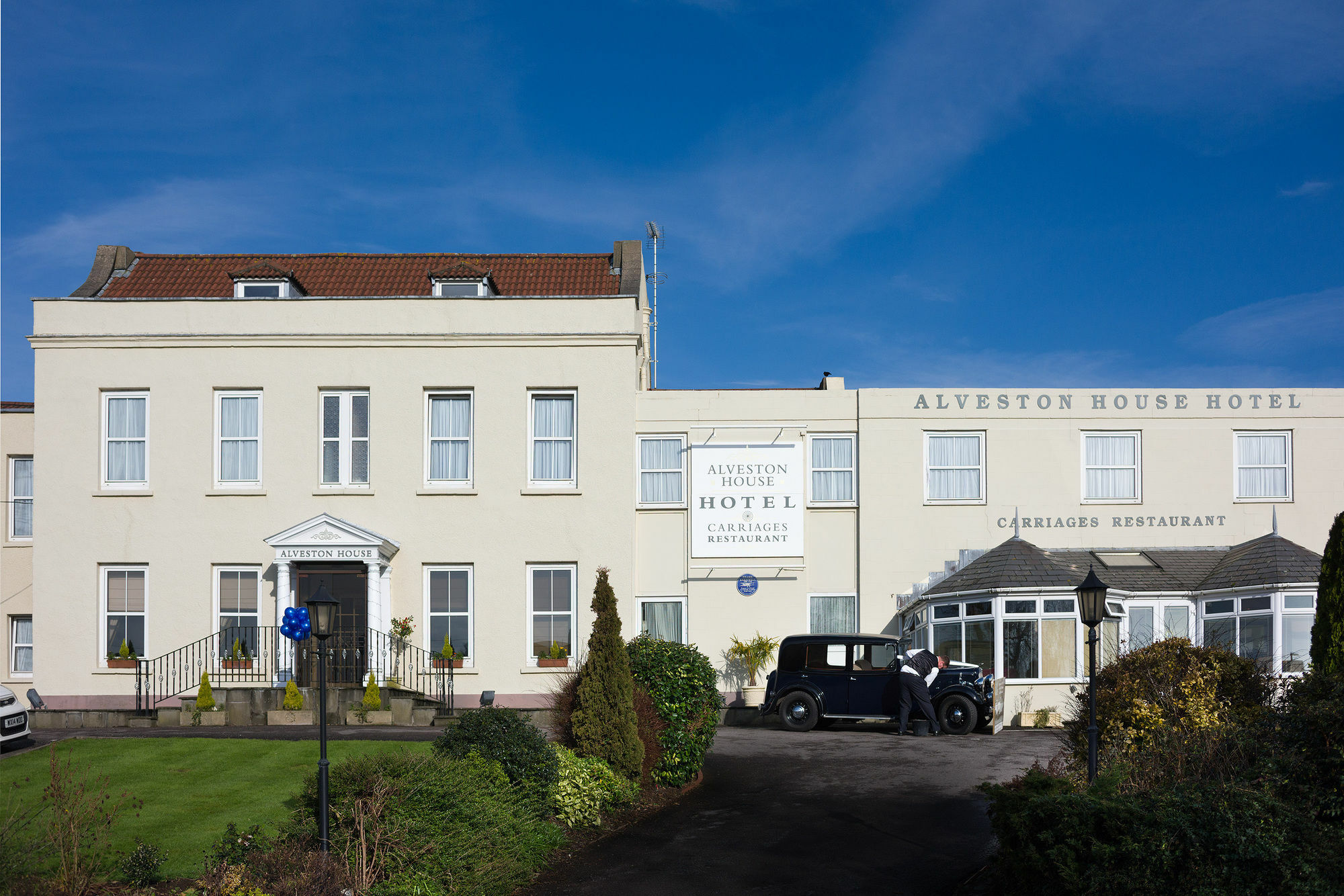 Alveston House Hotel Bristol Dış mekan fotoğraf